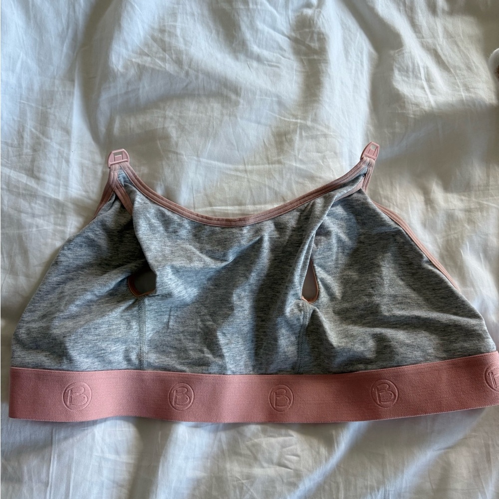 Clip and pump bra attachment